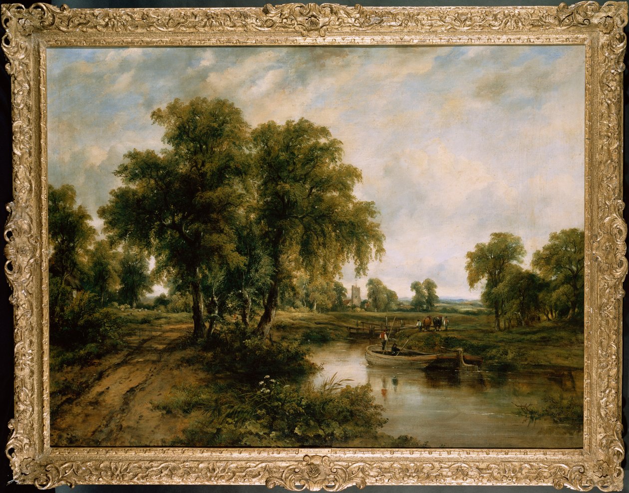 Dedham Vale, Suffolk od Frederick Waters Watts