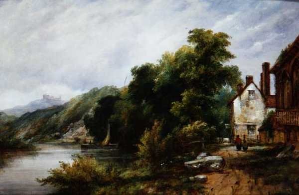 Symonds Yat, Wye od Frederick Waters Watts