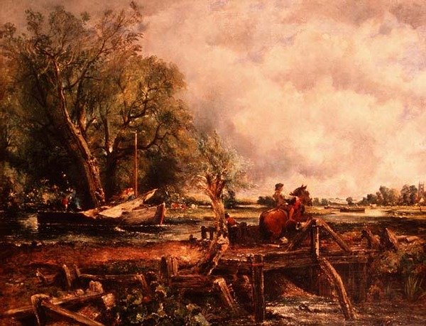 Skákající kůň od Frederick Waters Watts