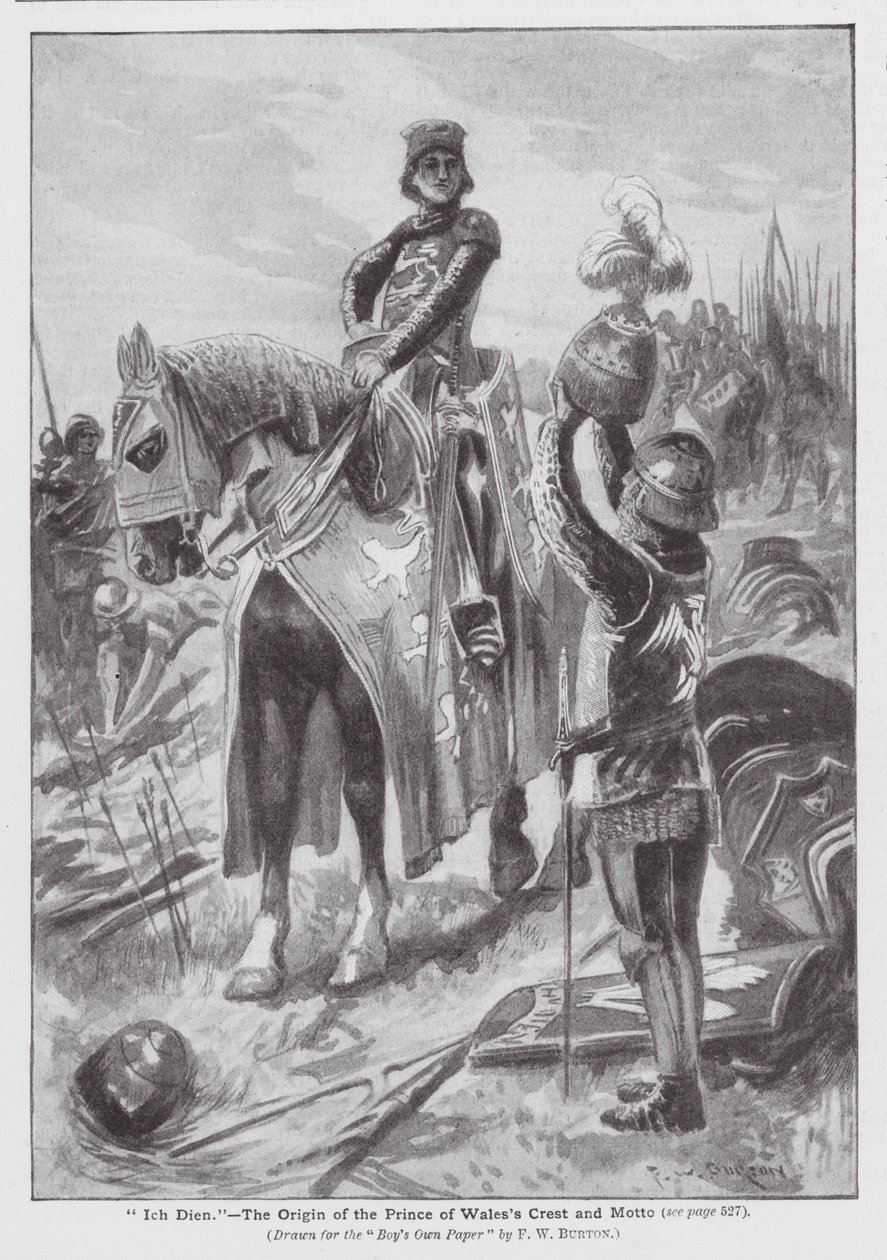  od Frederick William (after) Burton