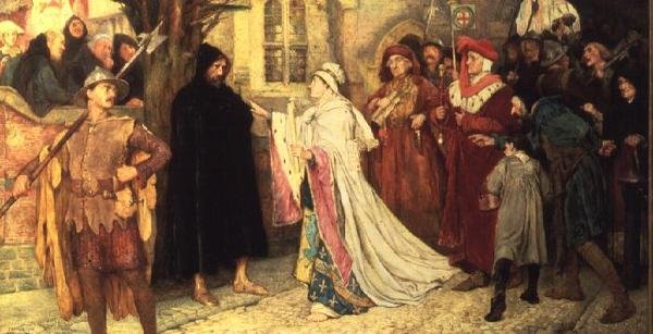 Pokání vévodkyně z Gloucesteru od Frederick William Davis