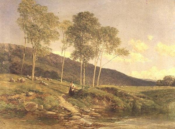 Cesta přes louky od Frederick William Hulme