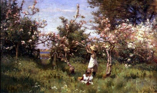 Shromáždění Blossom od Frederick William Jackson