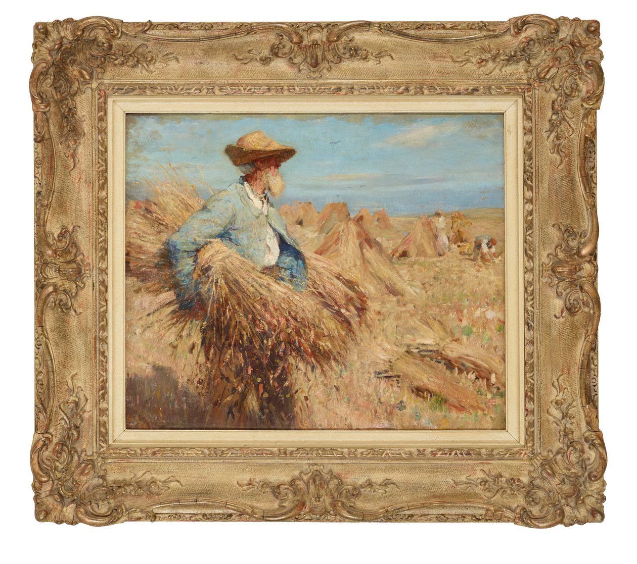 Čas sklizně (olej na plátně) od Frederick William Jackson
