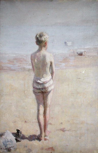 The Bathers od Frederick William Jackson