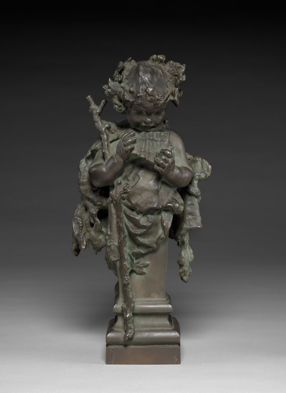 Kojenecký Faun, c. 1890-1895. od Frederick William MacMonnies