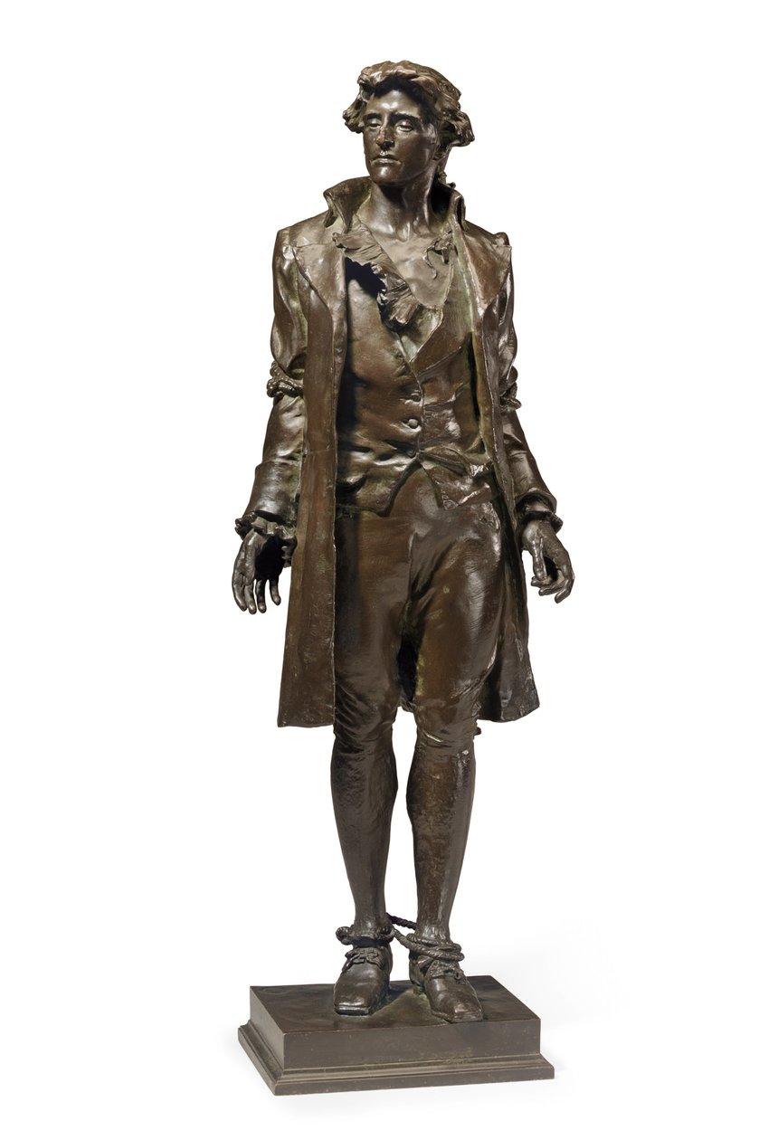 Nathan Hale od Frederick William MacMonnies