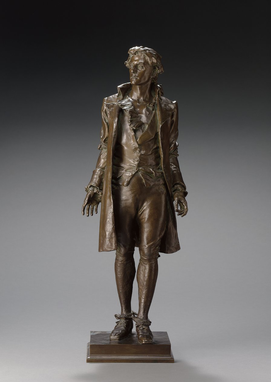 Nathan Hale od Frederick William MacMonnies