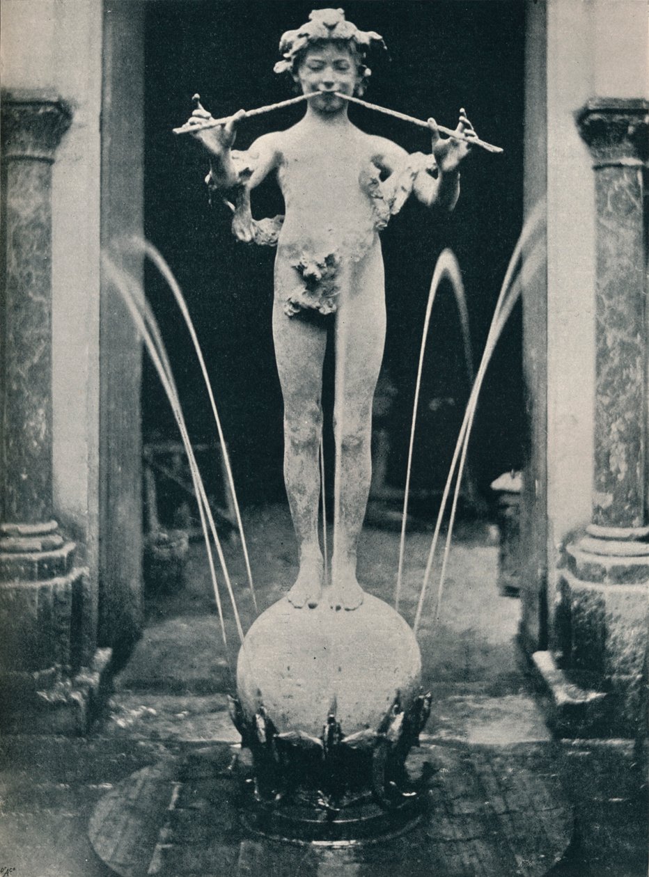 Pan of Rohallion, c1890, 1896 od Frederick William MacMonnies