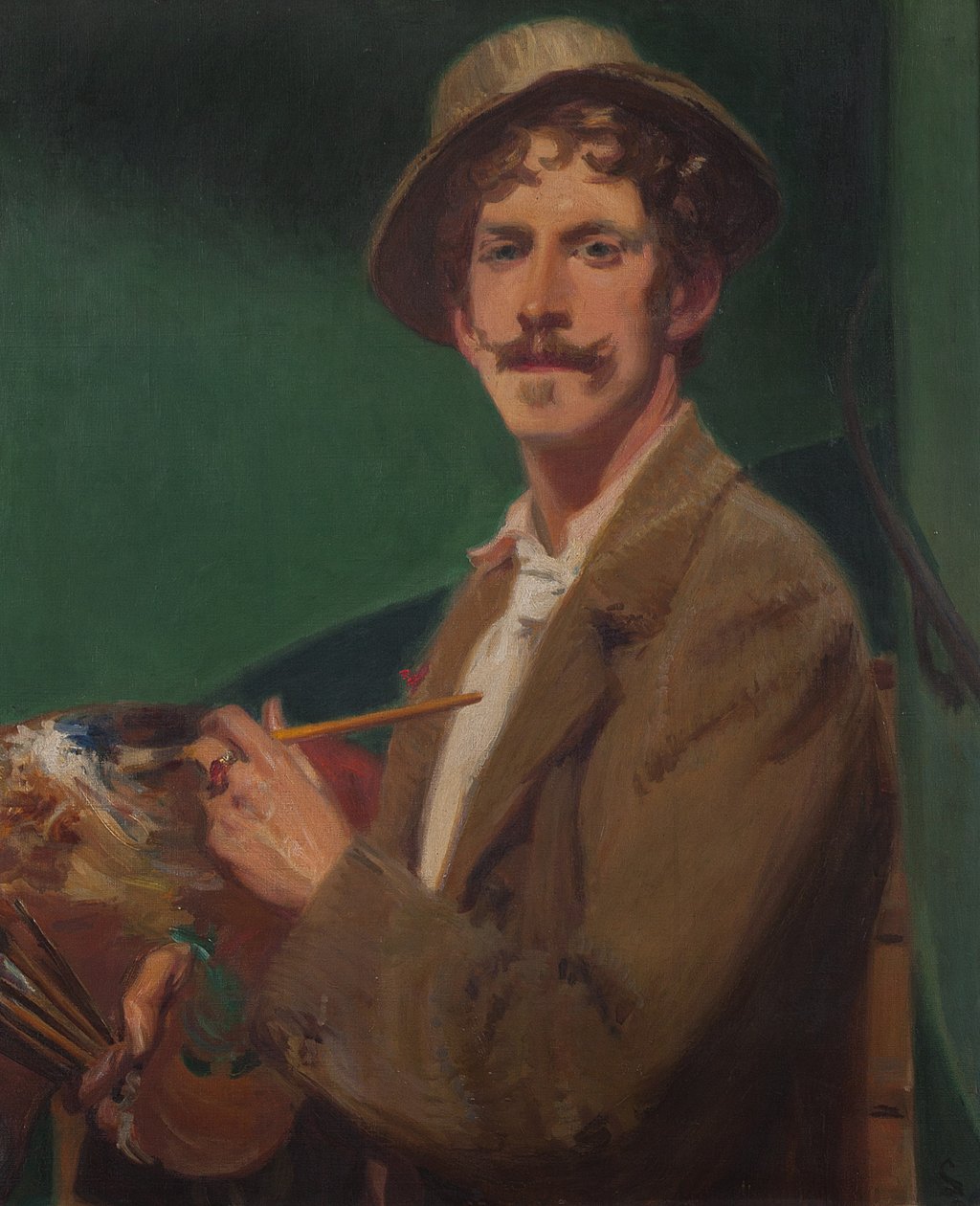Autoportrét od Frederick William MacMonnies