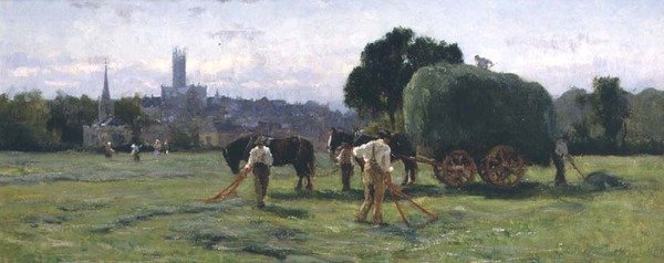 Hrabat seno od Frederick William Newton Whitehead