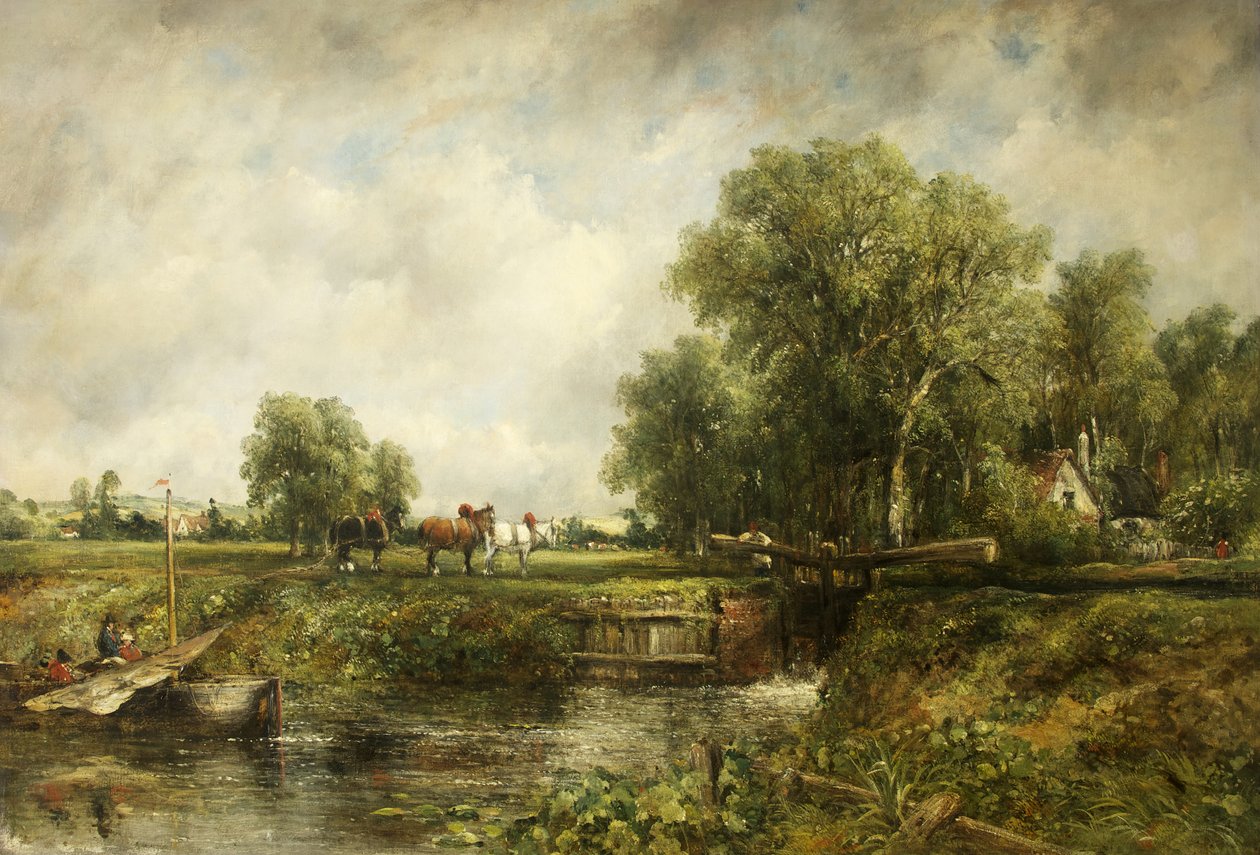 Zámek od Frederick William Watts