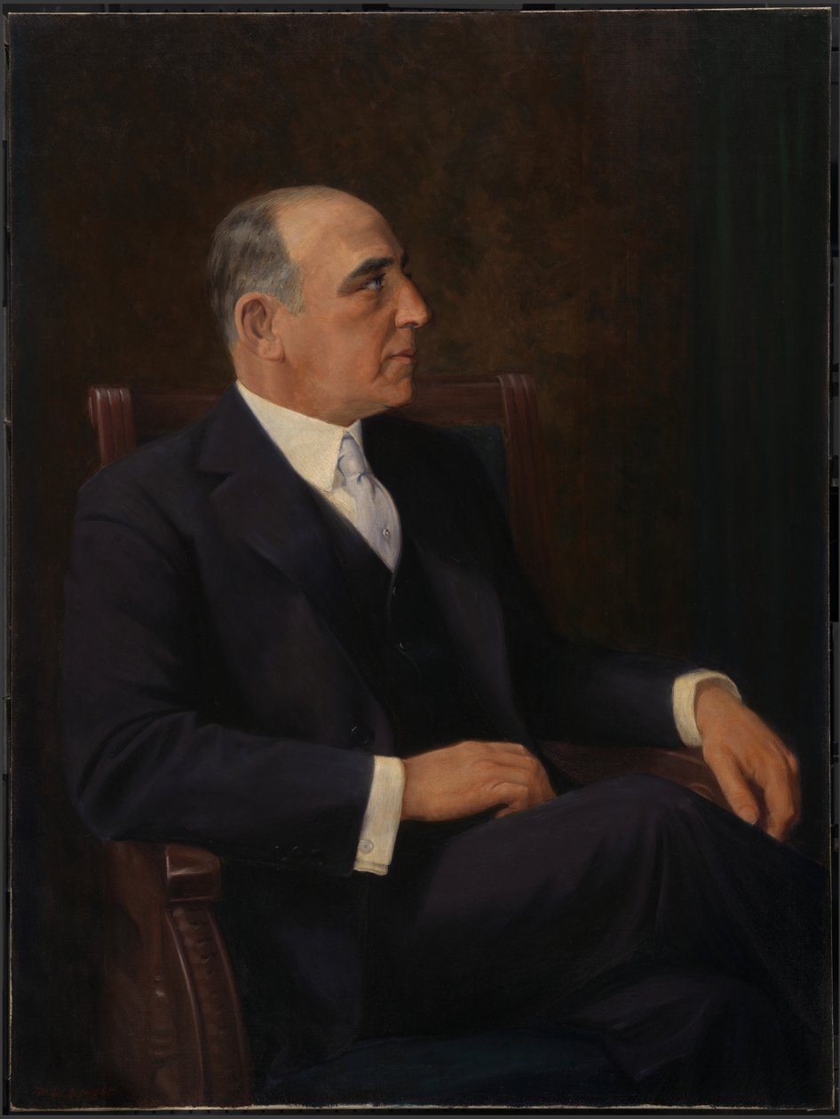 Julius Fleischmann, c. 1920-1925. od Frederick William Wright
