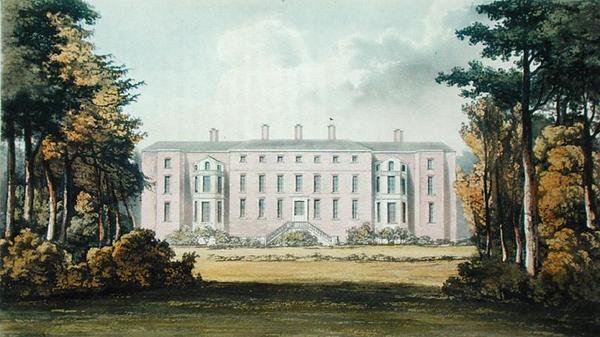 Ham House, z Ackermannova 