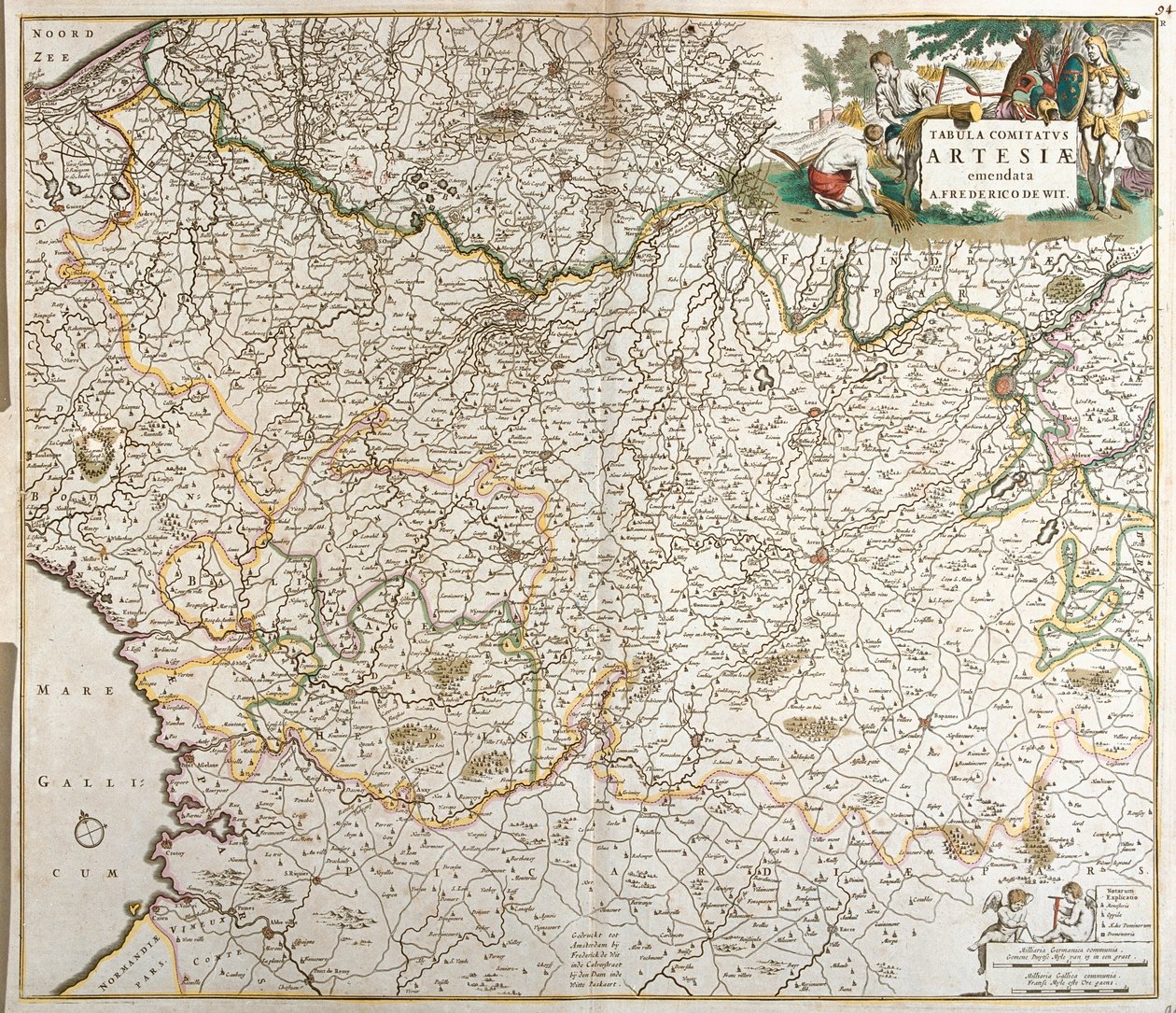 Belgie, N od Frederick de Wit
