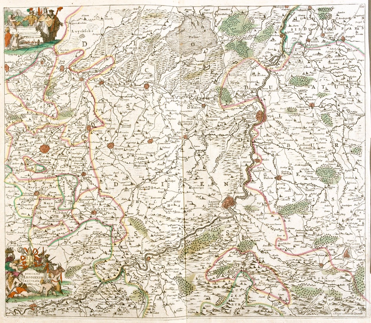 Belgie, Nizozemsko od Frederick de Wit