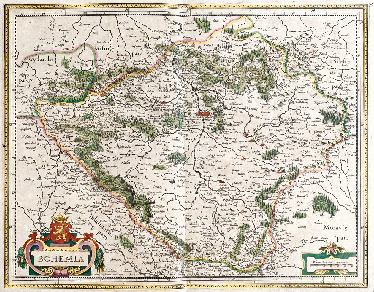 Česká republika od Frederick de Wit