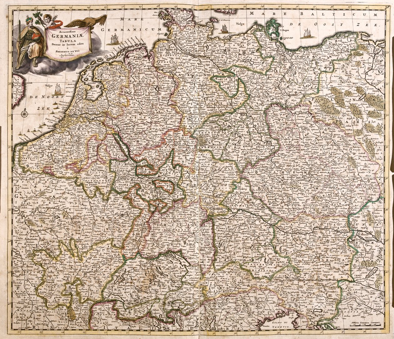 Německo od Frederick de Wit