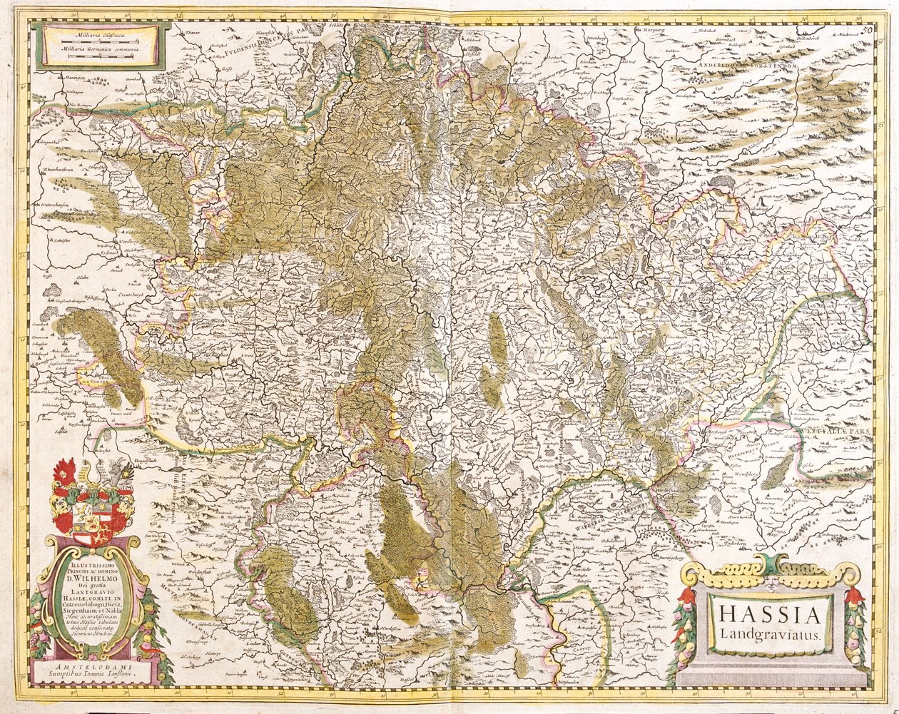 , Německo od Frederick de Wit