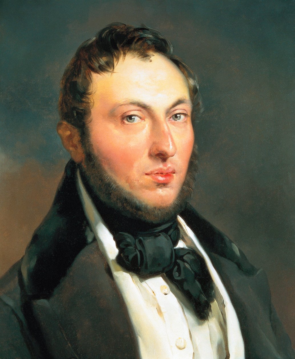 Adrien Dauzats, obraz Federica Madraza od Frederico de Madrazo
