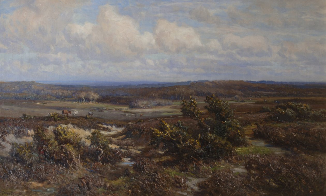 Nový les od Frederik Golden Short