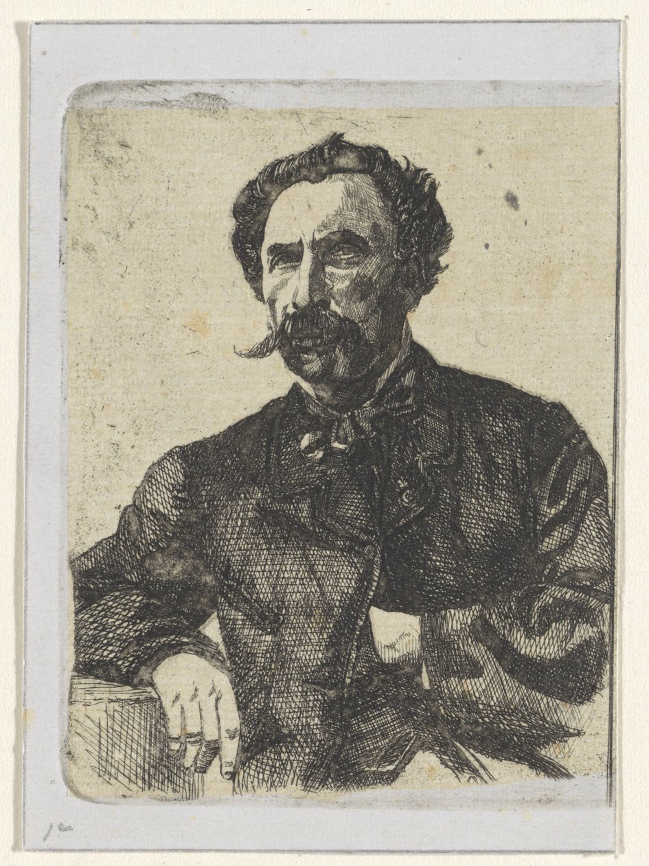 Portrét Samuela Verveera od Frederik Hendrik Weissenbruch