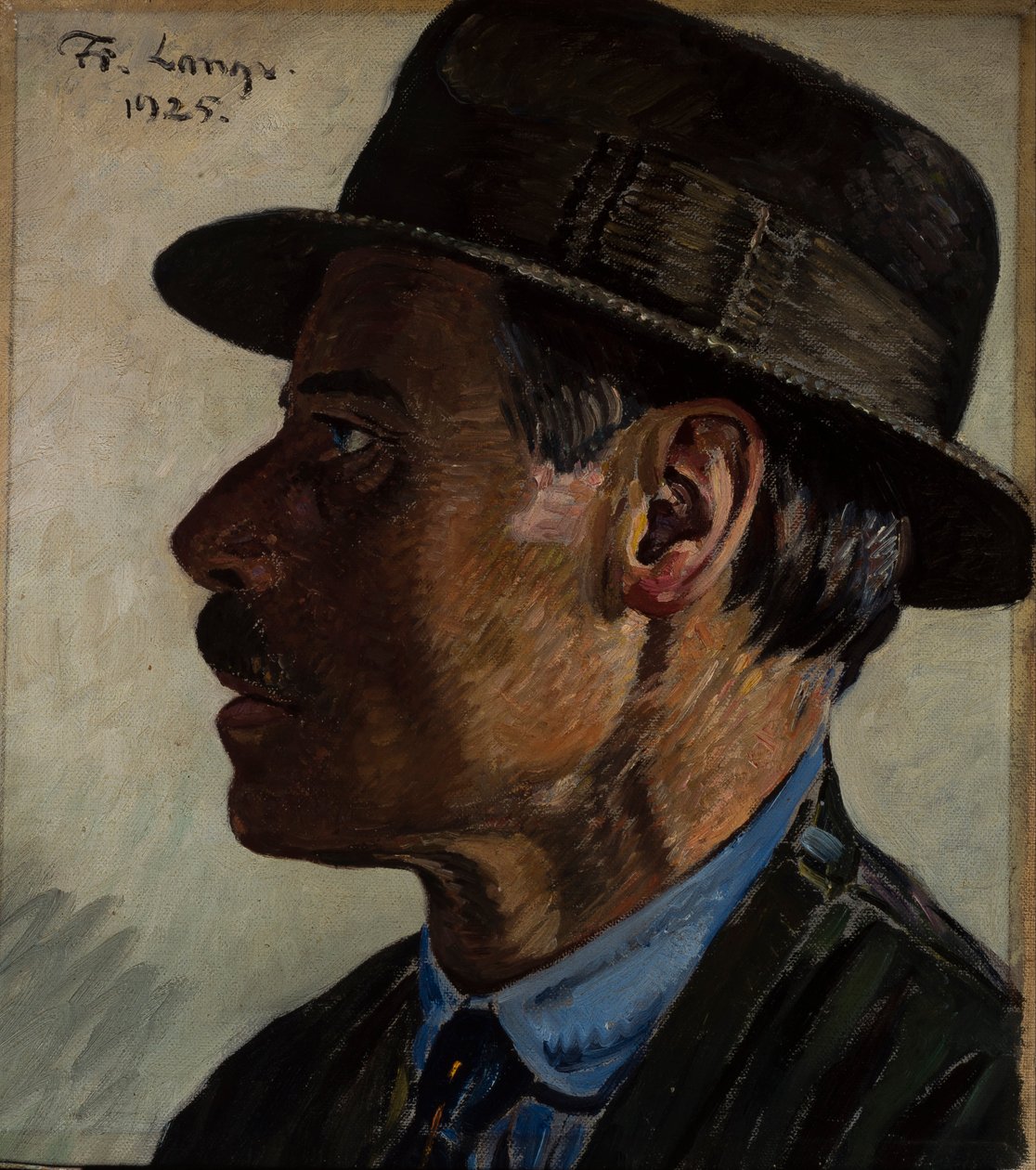 Autoportrét od Frederik Lange