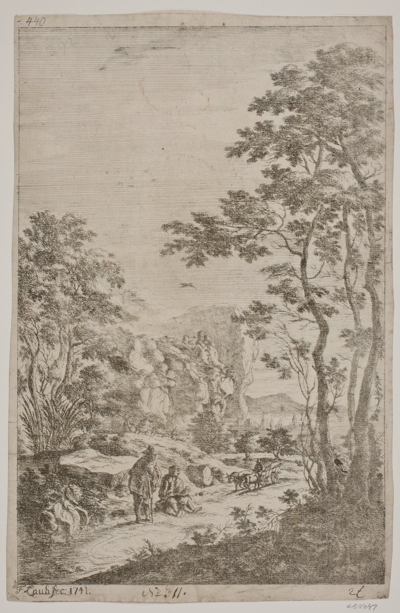 Horská oblast od Frederik Laub