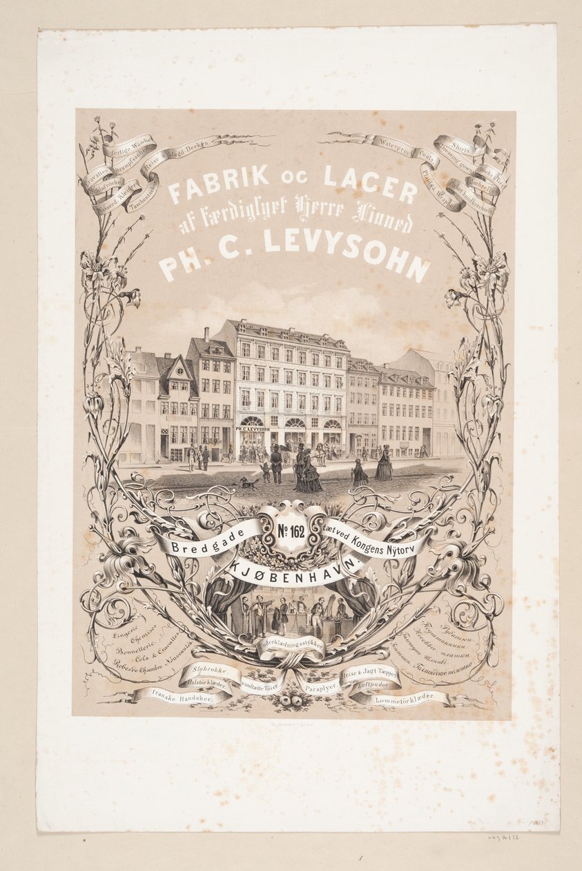 Severský obr a Skjoldmø od Frederik Ludvig  Bradt