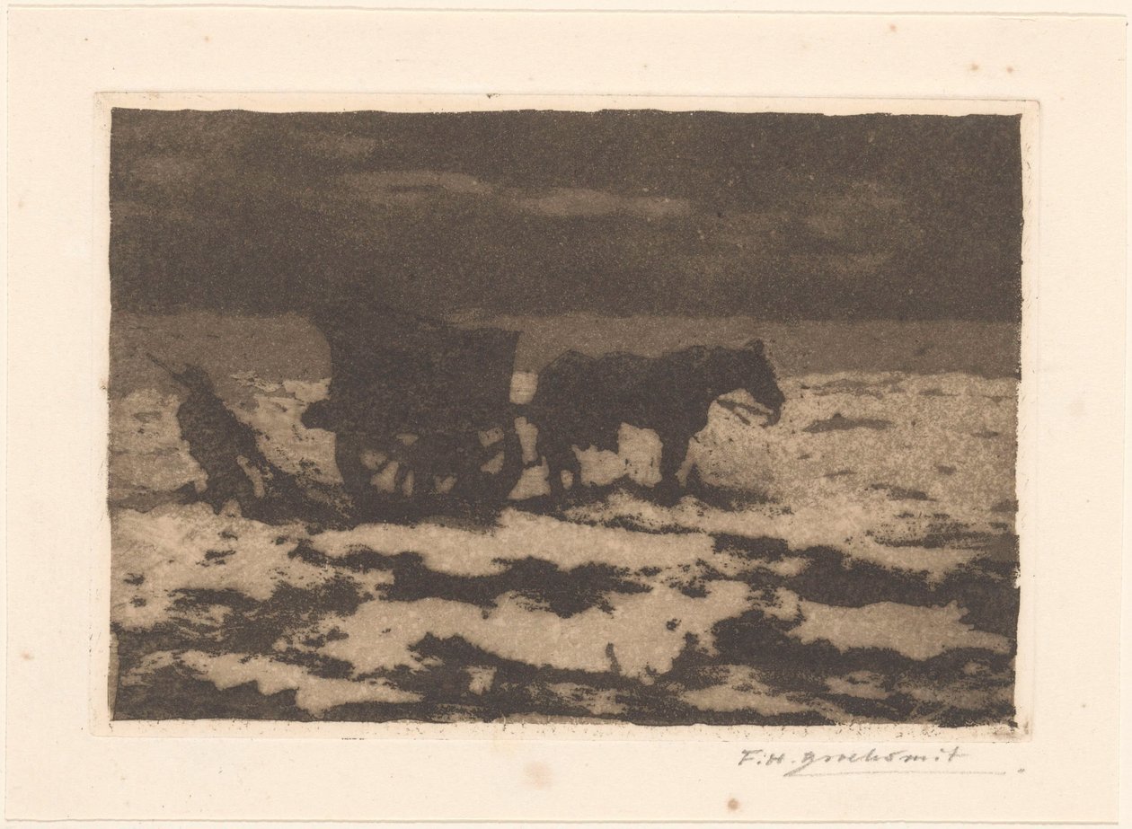 korýš od Frederika Henriëtte Broeksmit (signed by artist)