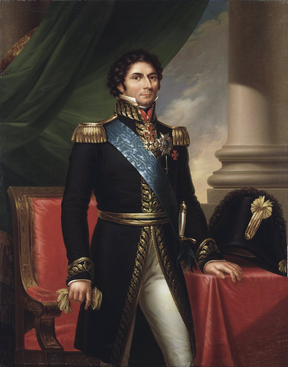 Portrét Jean Baptiste Jules Bernadotte od Fredric Westin