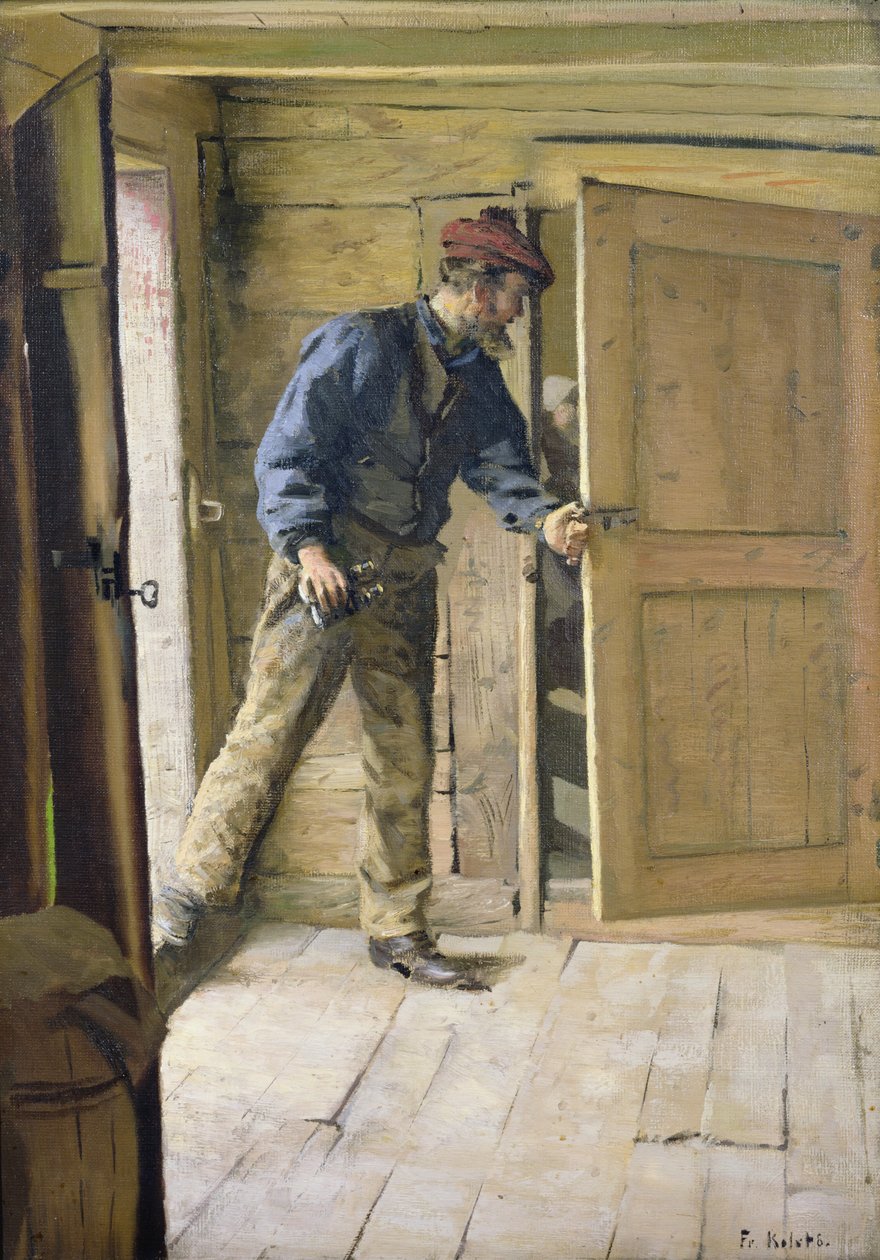 Ven Blokes od Fredrik Kolstoe