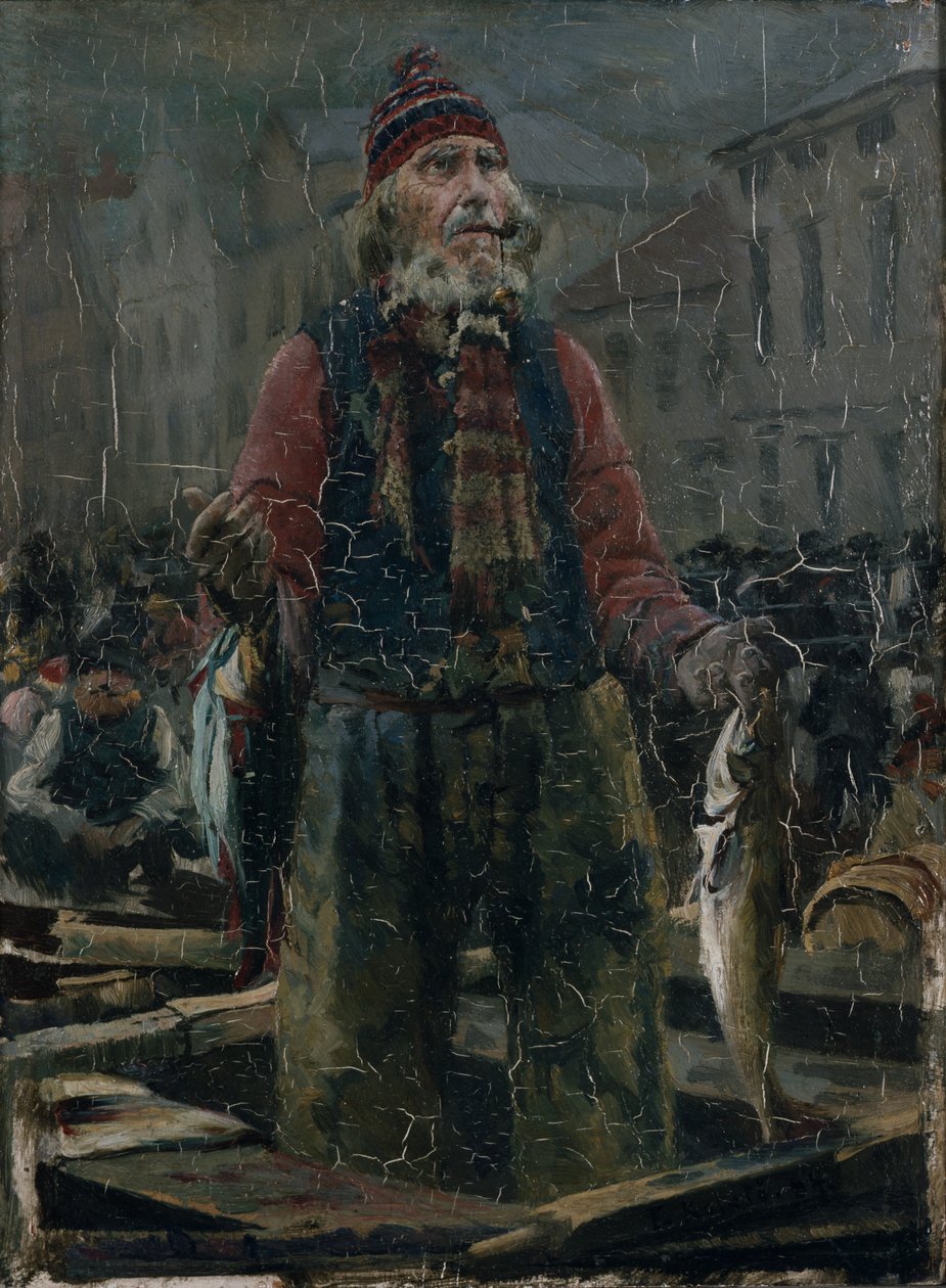Obyvatelé pobřeží od Fredrik Kolstoe