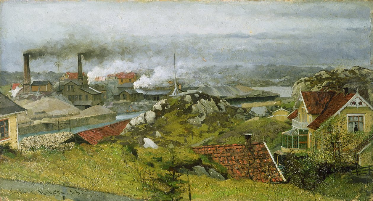 Vines, Karmoyi od Fredrik Kolstoe