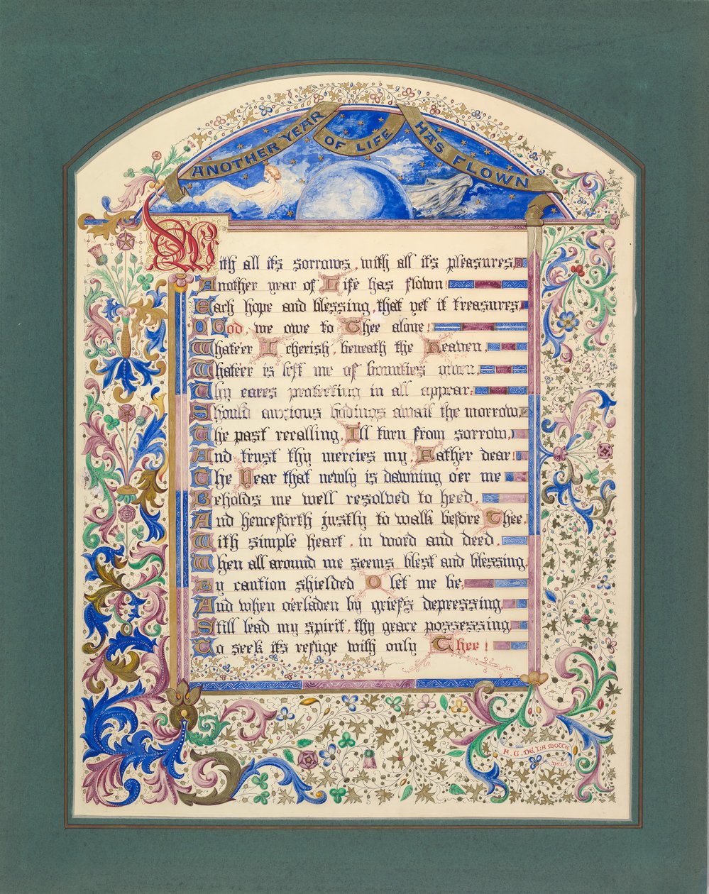 Uplynul další rok života, 1830-62. od Freeman Gage Delamotte