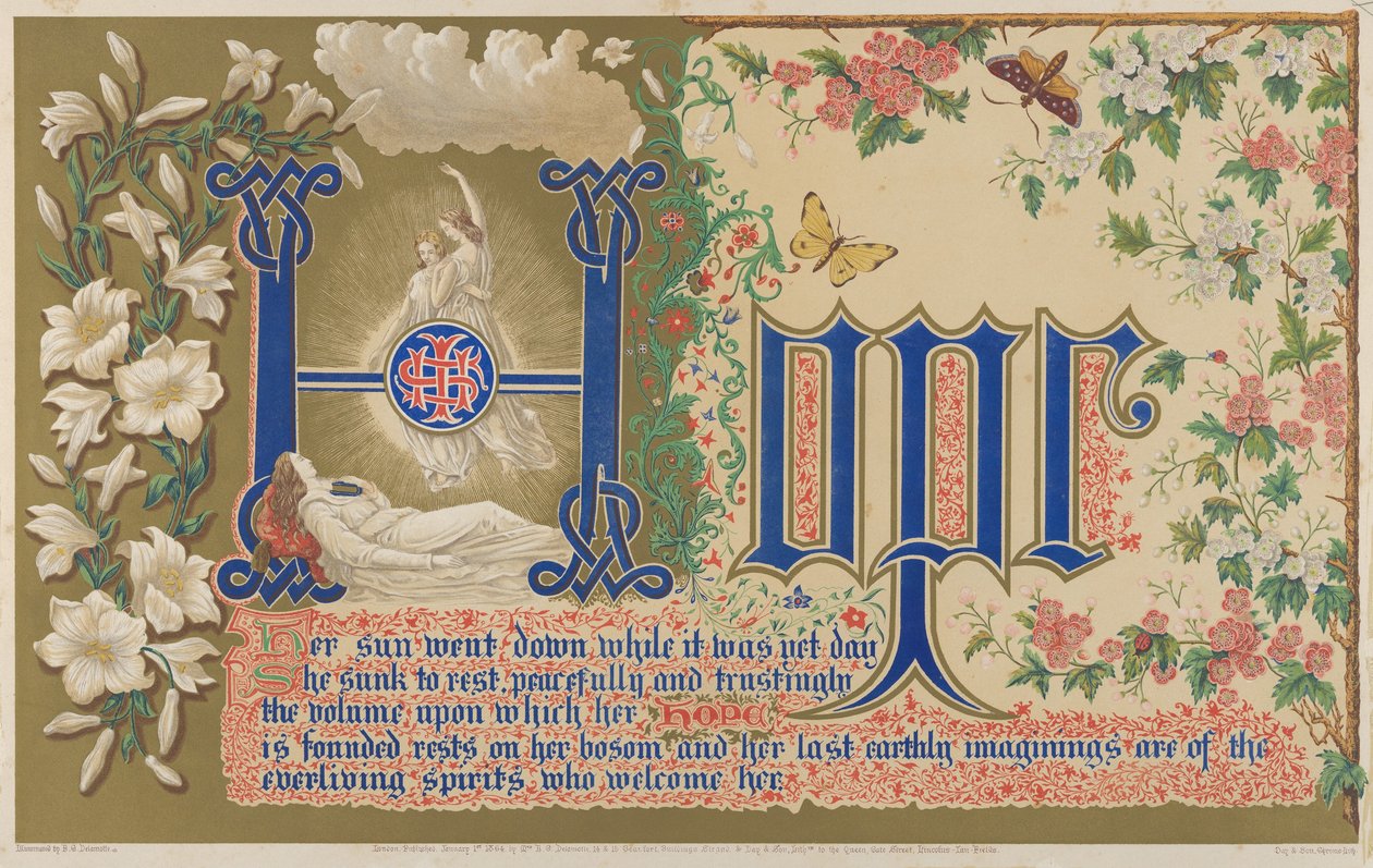 Hope, 1. ledna 1864. od Freeman Gage Delamotte