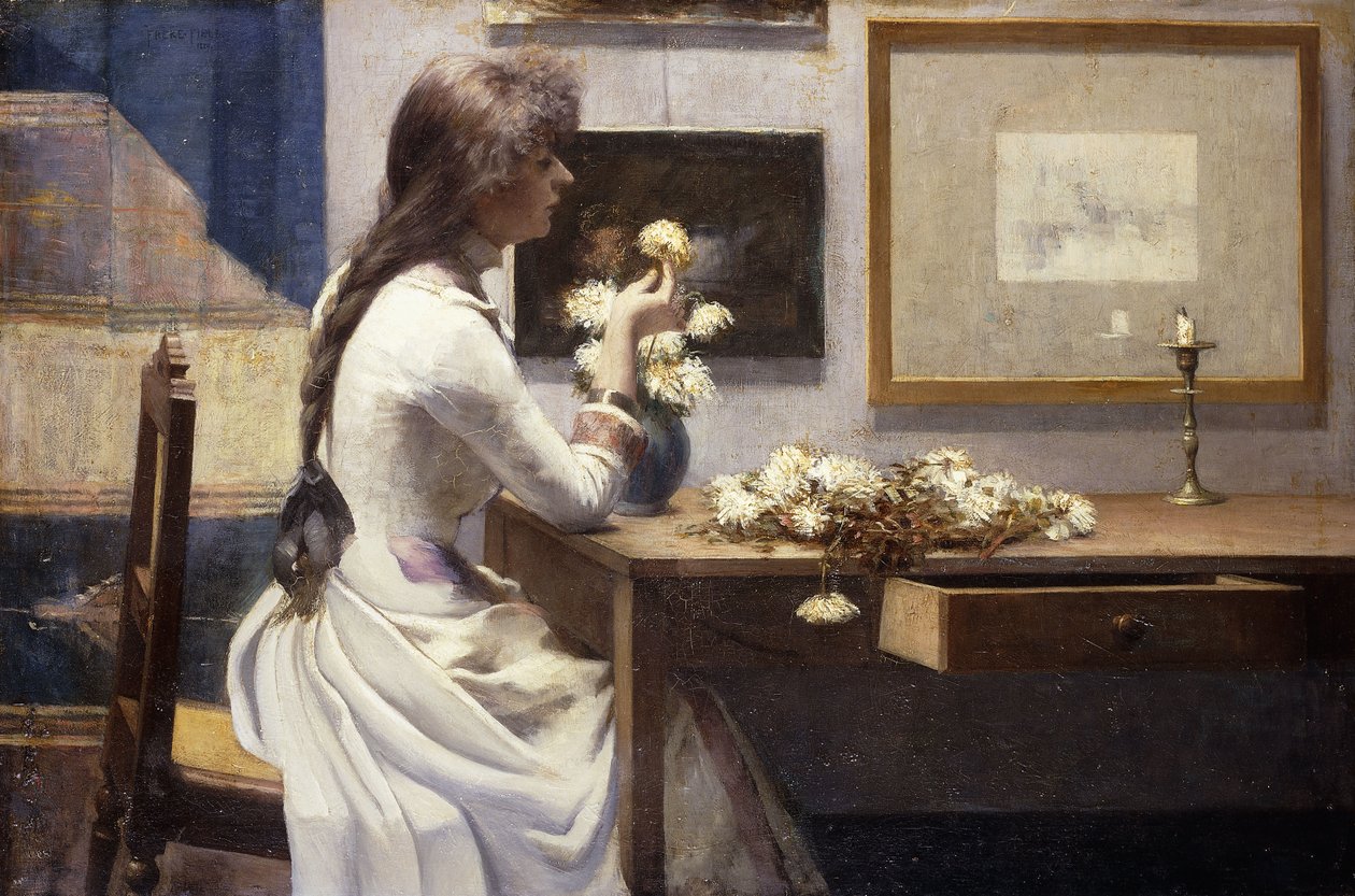 Ráno; Le matin, 1889 od Freke Field