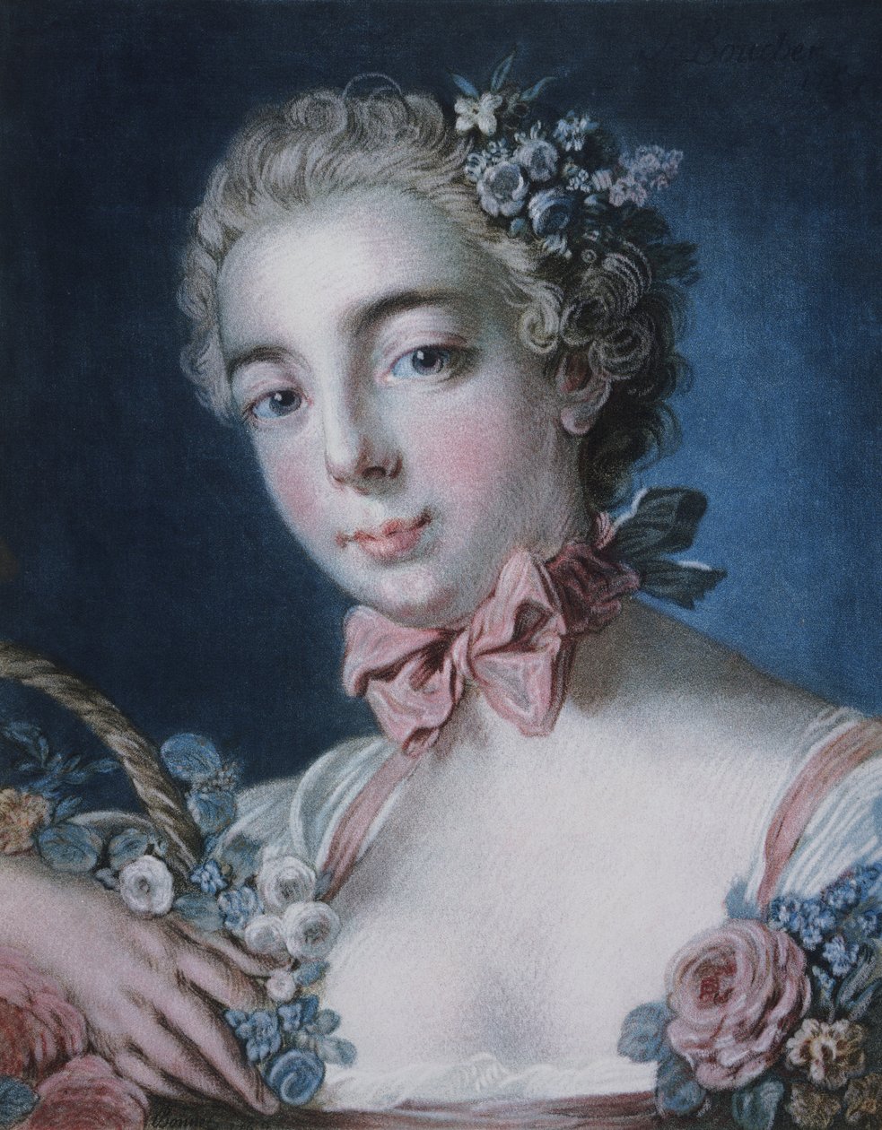 Vedoucí Flory od Louis Marin Bonnet