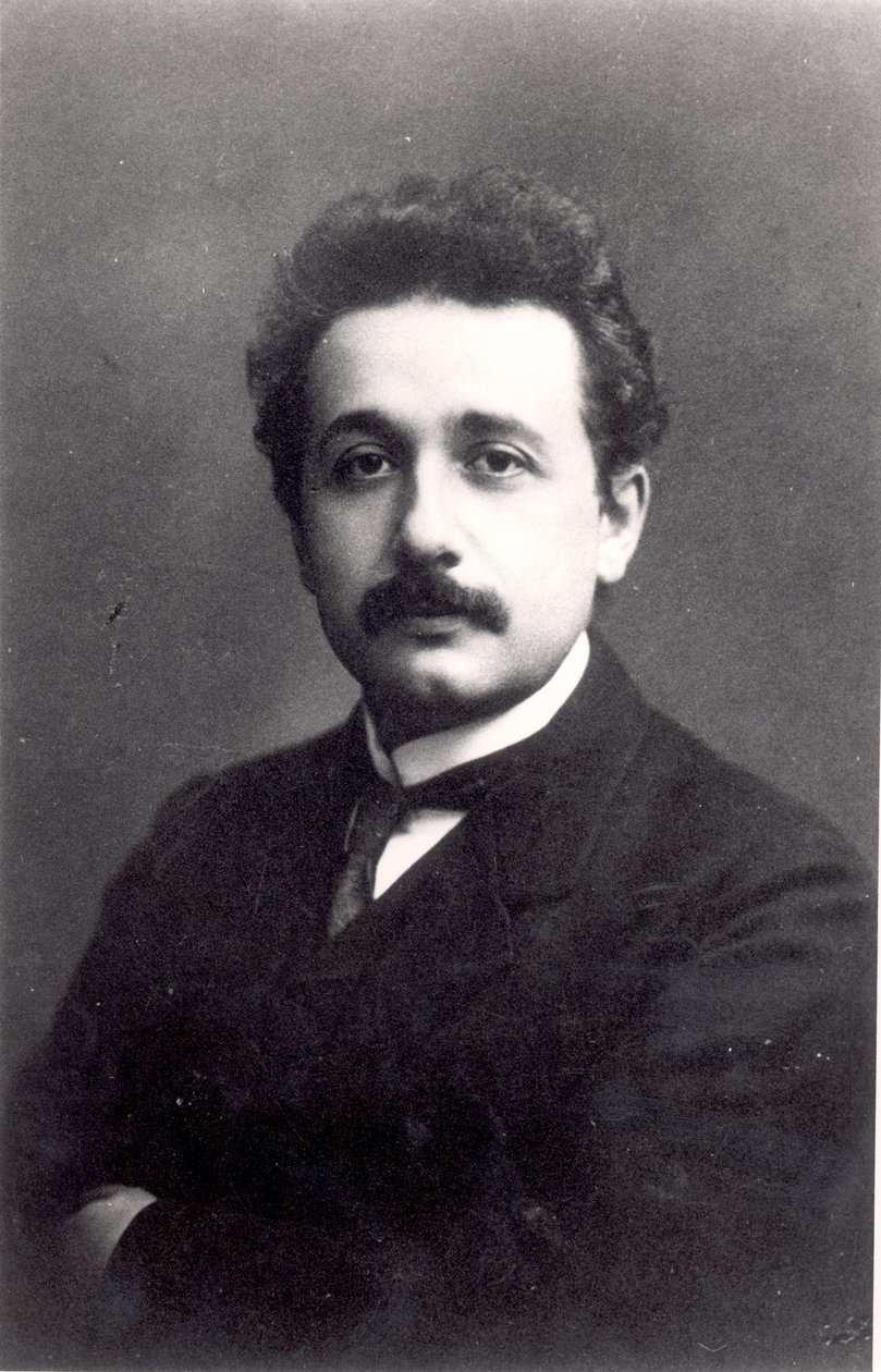 Albert Einstein (1879-1955) 1911 od French Photographer