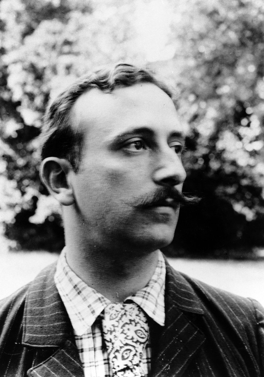 Alfred Natanson, kolem roku 1899 od French Photographer