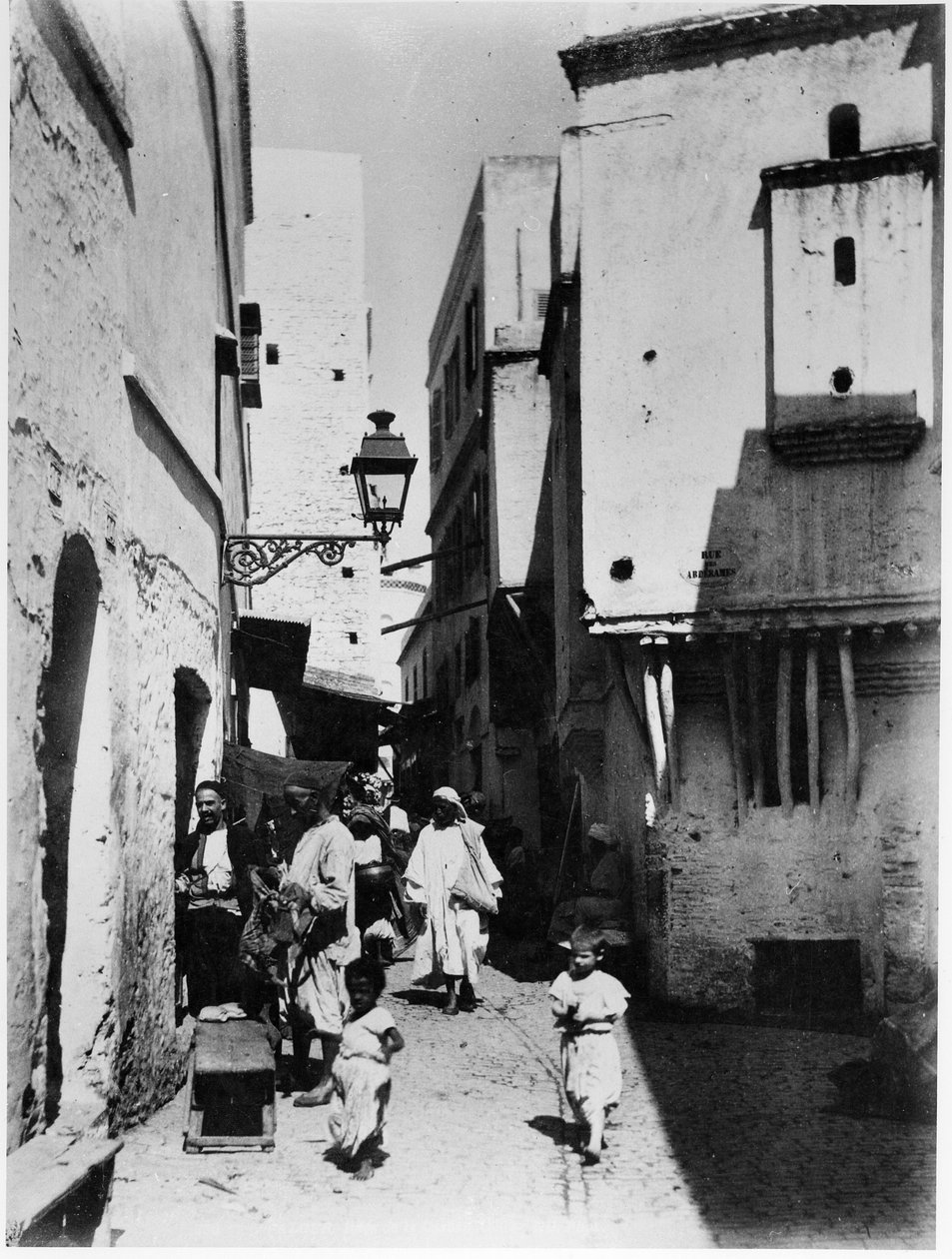 Alžír, kolem roku 1900 od French Photographer