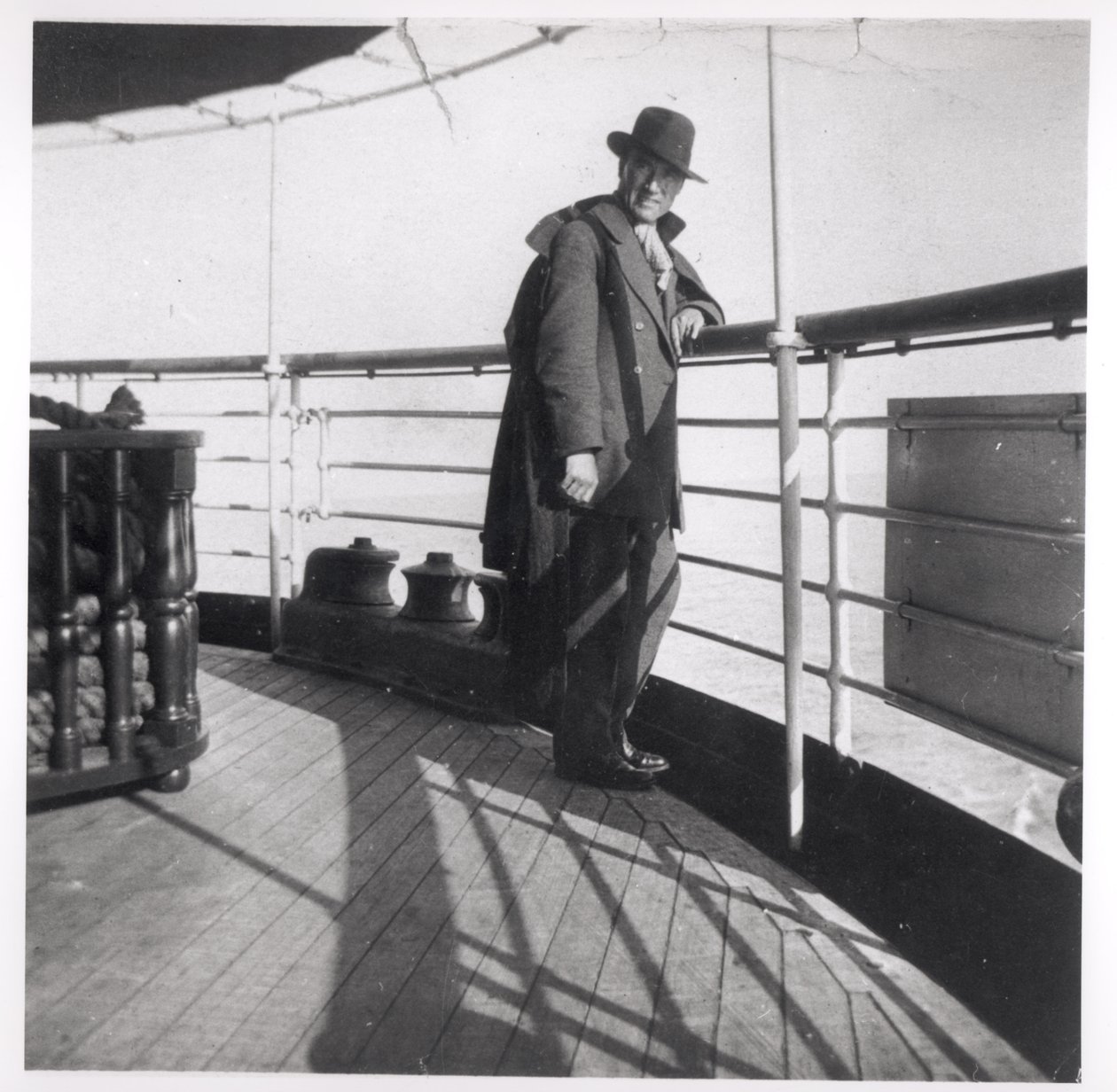 Druhý Gide odlétá do Malé Asie (1869-1951) 1914 od French Photographer