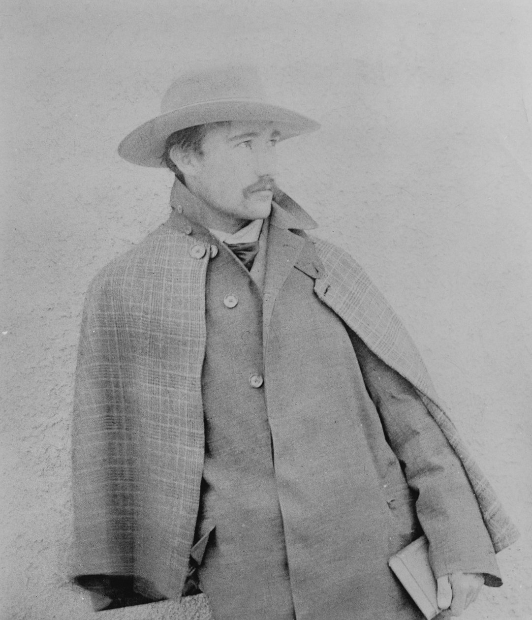 Andre Gide v cestovním obleku, 1893 od French Photographer