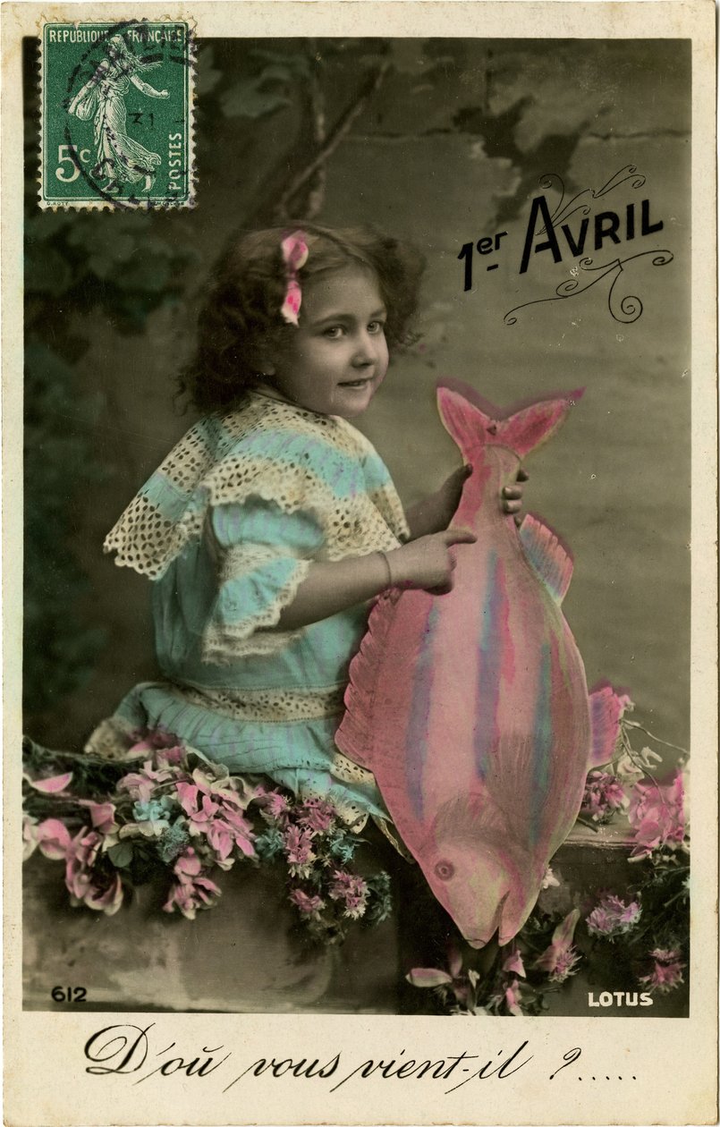 Apríl (barevné foto) od French Photographer
