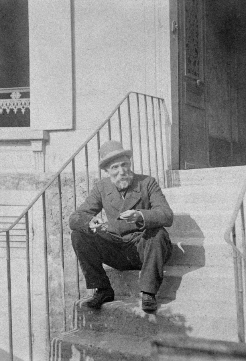 Auguste Renoir (1841-1919), konec 19. století od French Photographer