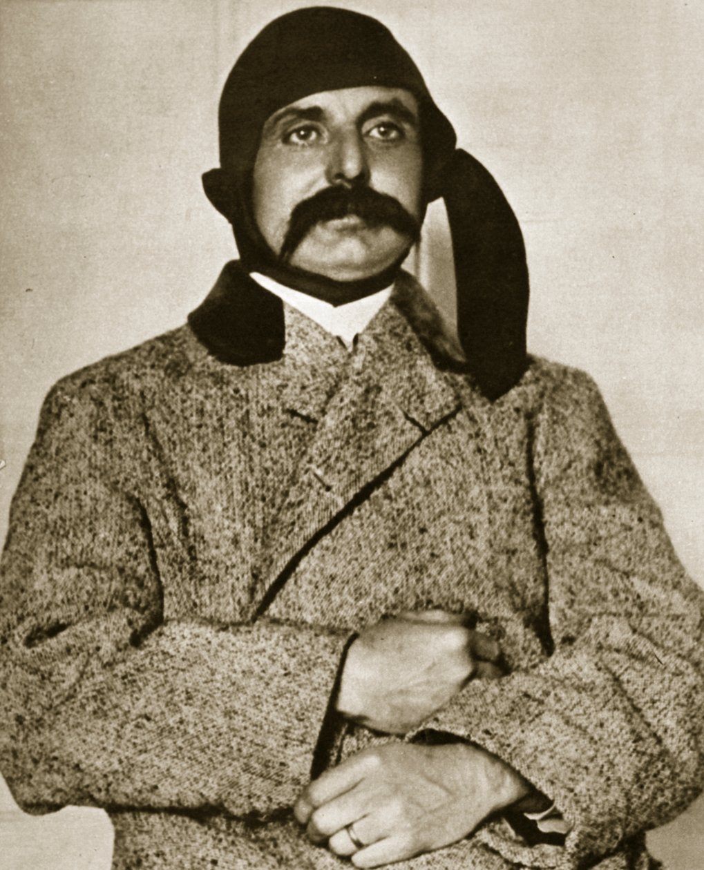 Bleriot: šťastný hrdina nesmrtelného letu (fotohlubotisk) od French Photographer