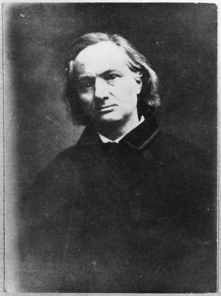 Charles Baudelaire (1821-67) od French Photographer