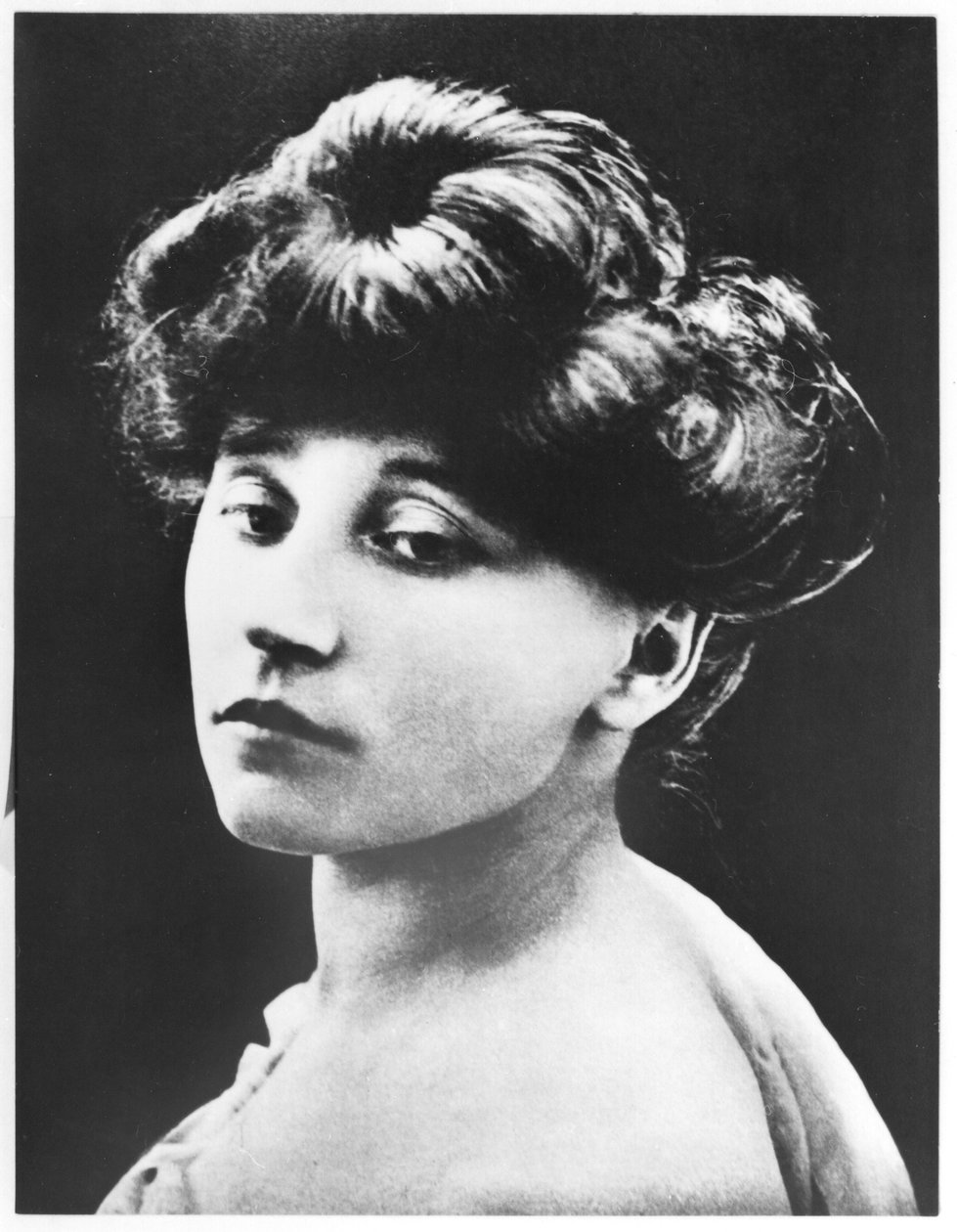 Colette (1873-1954) koncem 19. století od French Photographer