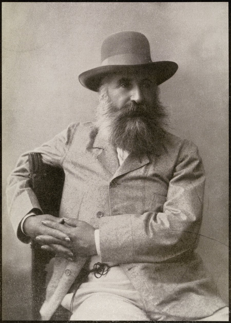 Hrabě Alphonse Charles de Toulouse-Lautrec, z knihy Toulouse-Lautrec od Gerstle Macka, vydané v roce 1938. od French Photographer
