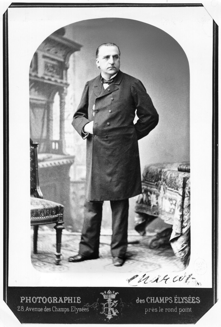 doktor Jean Martin Charcot (1825-93) od French Photographer